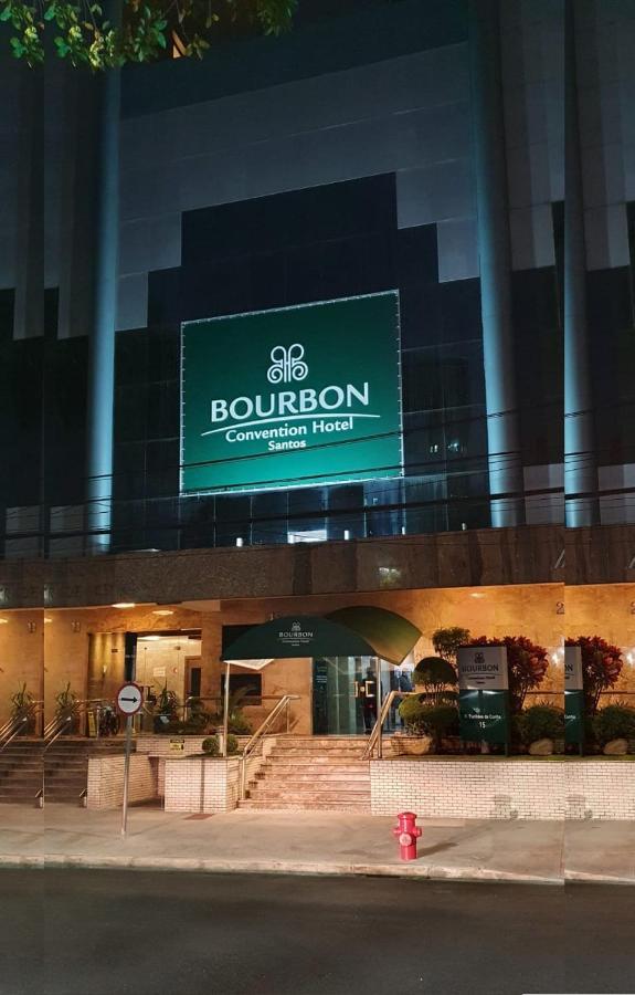 Bourbon Santos Convention Hotel Extérieur photo